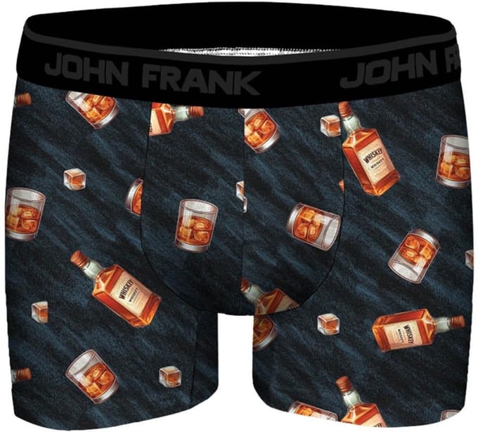 John Frank Boxershorts - Onderbroek Heren - Whiskey Boxer - Cadeau Heren - M