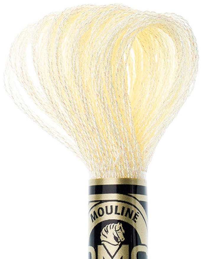 DMC Mouline Light Effects Nr. E746 Borduurgaren