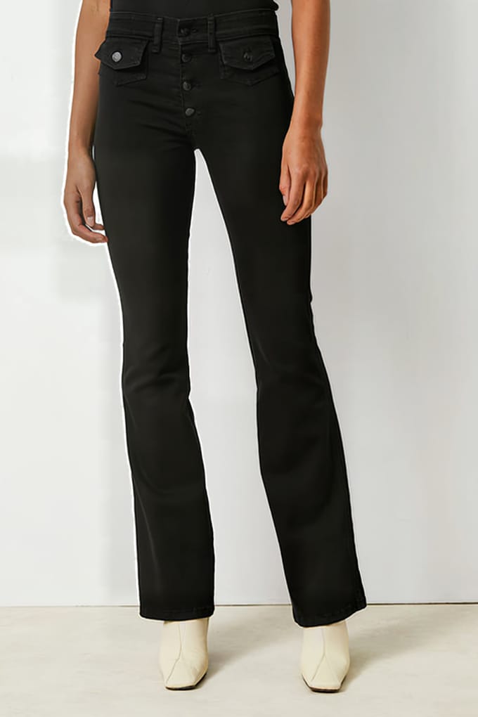 Lois Yoko Black Taglia: W25L32 | Jeans Slim Fit Outlet | Donna | Nero