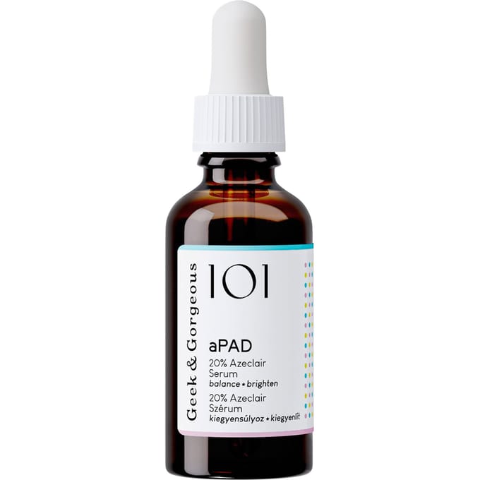 Geek & Gorgeous 101 Actieve stoffen aPAD-serum Tegen roodheid Unisex 30 ml
