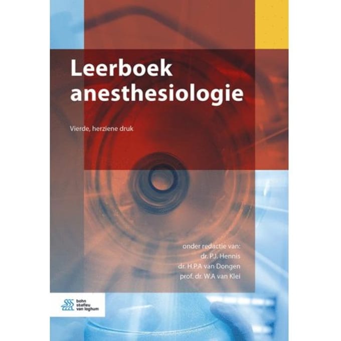 Leerboek Anesthesiologie
