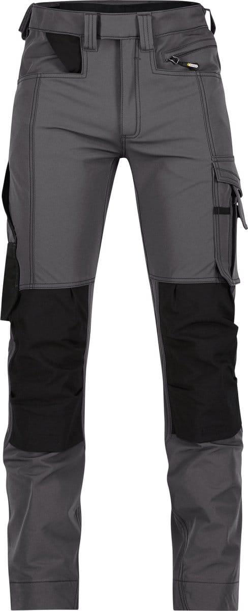Stretch werkbroek met kniezakken