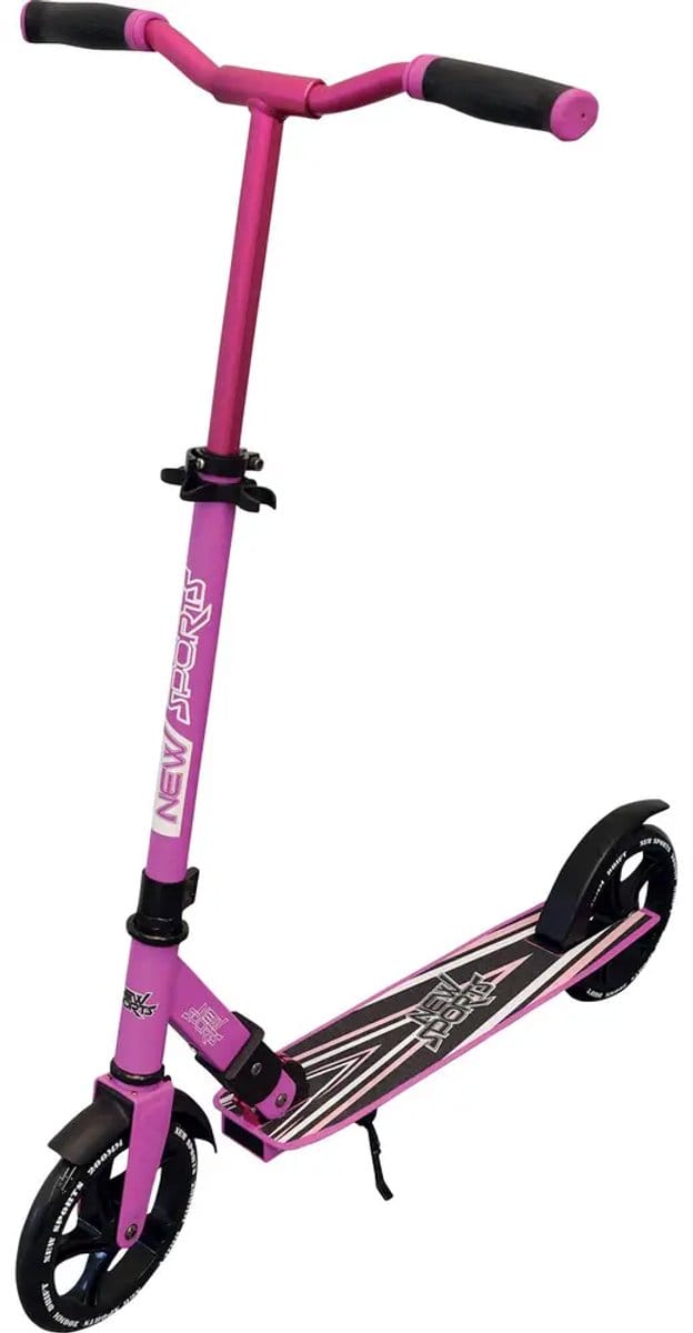 New Sports step roze 200mm ABEC7 aluminium kinderstep.