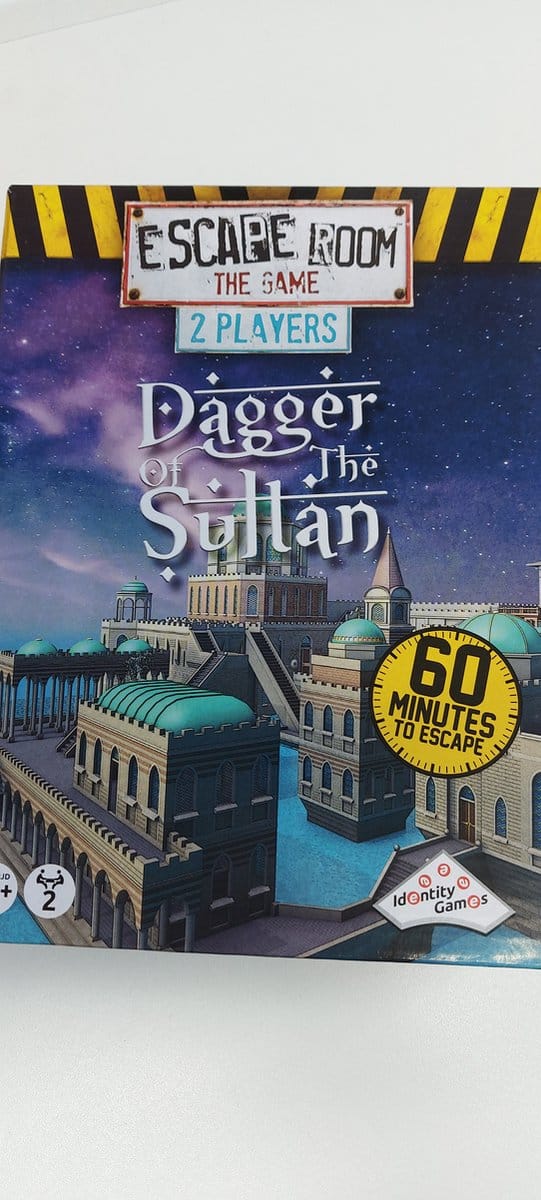 Escape room Dagger of the Sultan, Escape room, Game, Spel,
