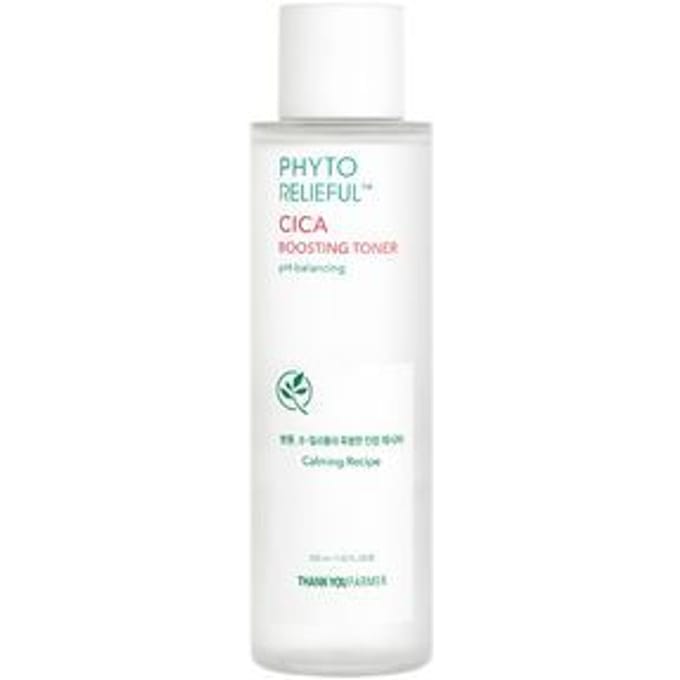 THANK YOU FARMER - Phyto Relieful Cica Boosting Toner 200ml