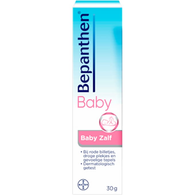 Div. Merken Bepanthen zalf baby 30g Onbekend unisex