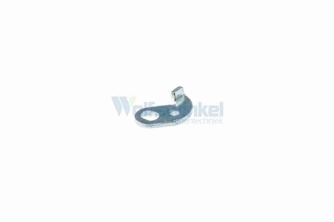 Fast idle lever