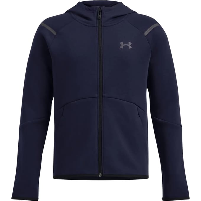 Under Armour Kinder Ua B Unstoppable Flc Fz Midnight Navy 410-S (US YSM)