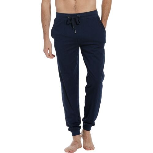 Pyjama/Lounge Broek Pastunette - Blauw - Katoen - Lang - Maat S