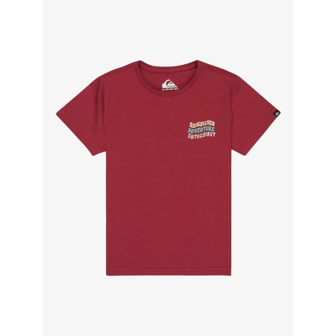 T-shirt kind Quiksilver EV Cosmic Character