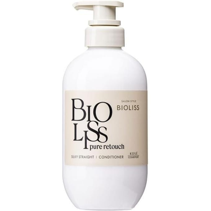 Kose - Bioliss Pure Retouch Sliky Straight Conditioner 480ml