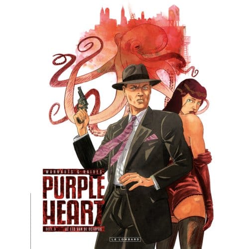 De Eed Van De Octopus - Purple Heart - Éric Warnauts