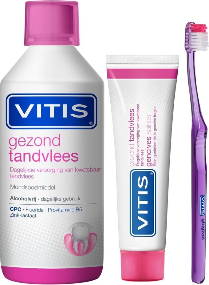 Vitis Gezond Tandvlees Voordeelpakket