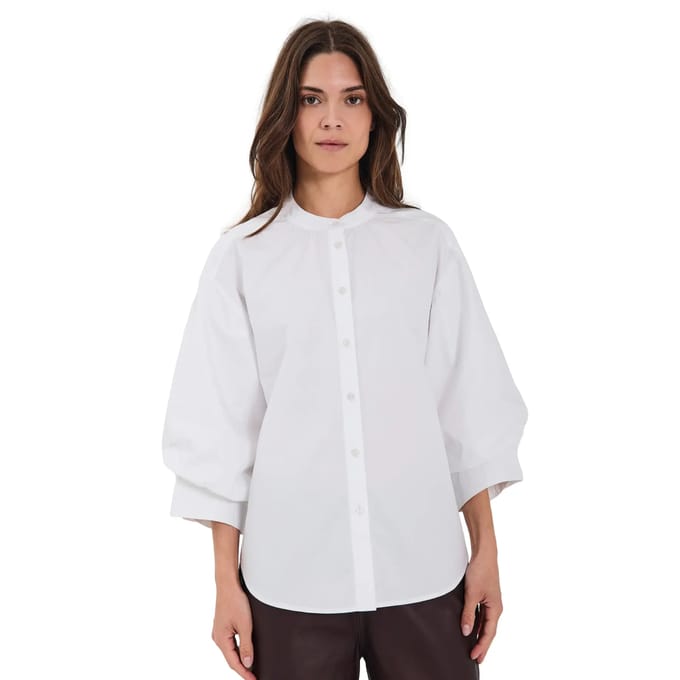 3/4 Mouwen Shirt Dames Norr Cest