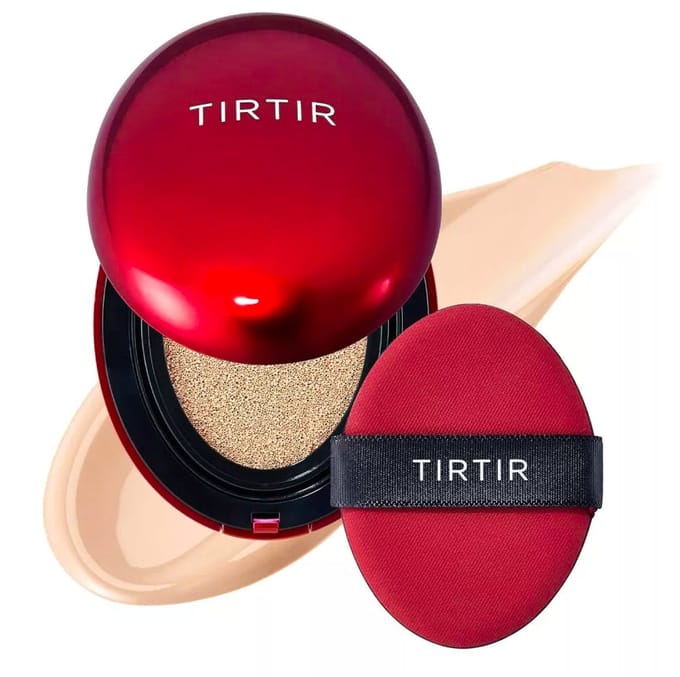 [TIRTIR] Coussin Rouge Masque Fit (PORCELAINE DU XVIIe SIÈCLE) SPF 40 PA++ 18g red