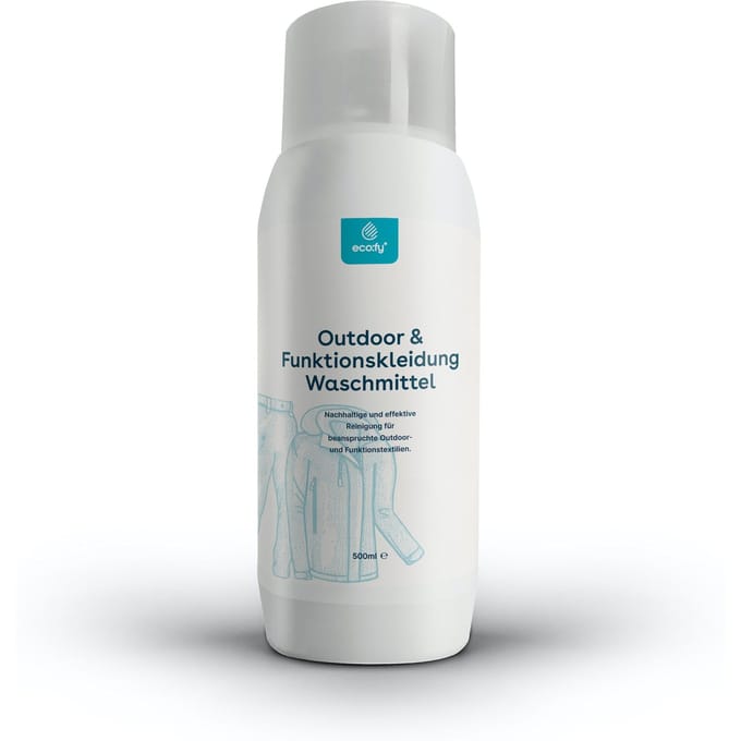 eco:fy® Wasmiddel voor buitenkleding • functionele kleding, sportkleding 500