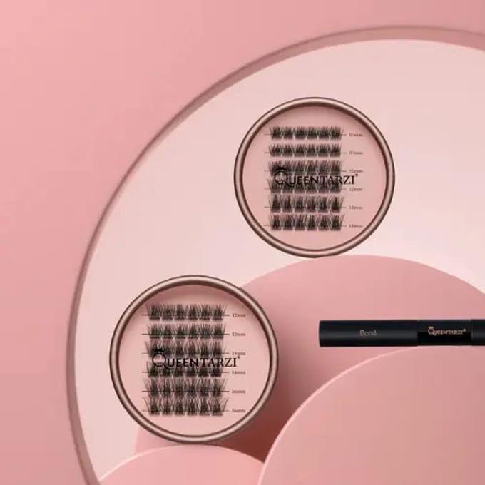 Queen Tarzi - Luxury Lashes Design Your Lashes Bundle 1