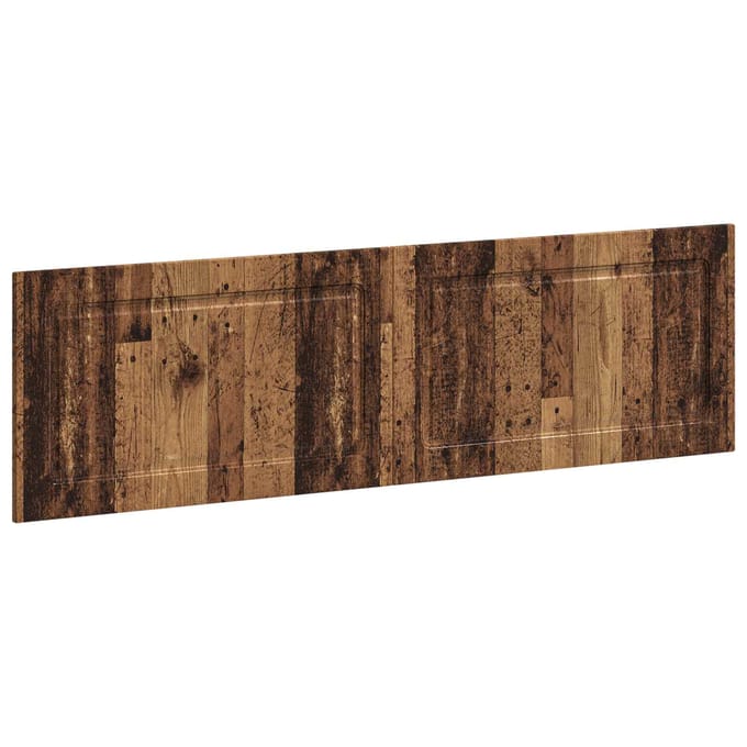 vidaXL - Wandgemonteerd - Hoofdbord - UTRECHT - Oud - hout - Bewerkt - hout