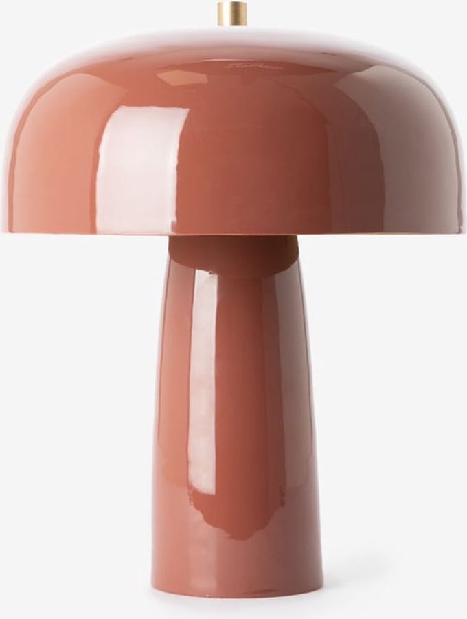 Sissy-Boy - Donkerrode cupola tafellamp