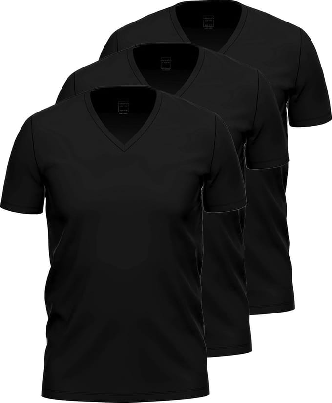 Ammann Heren onder t-shirts 3 pack Close to you