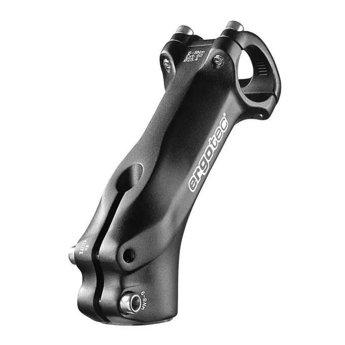 Ergotec Stuurpen Voorbouw Vast Hc 28,6/ 110/ 25,4 / Mm Zwart