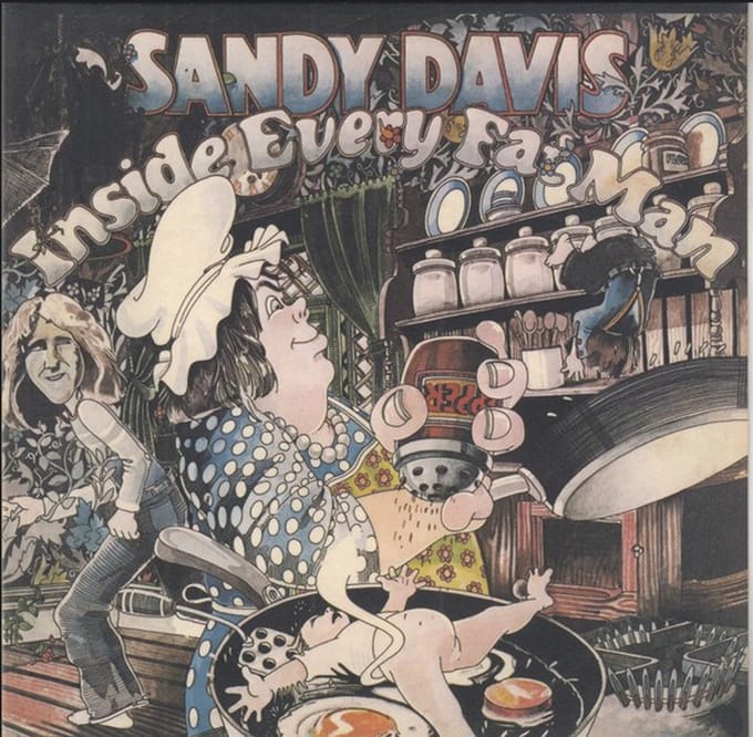 Sandy Davis - Inside Every Fat Man (CD)