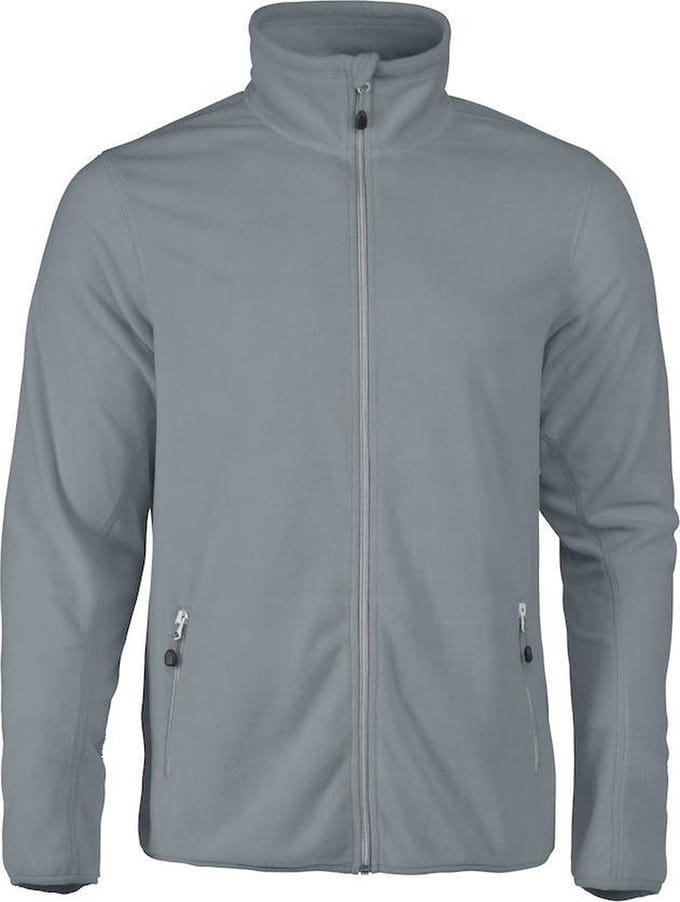 Printer RED FLEECE JACKET TWOHAND 2261508 - metaalgrijs - XL