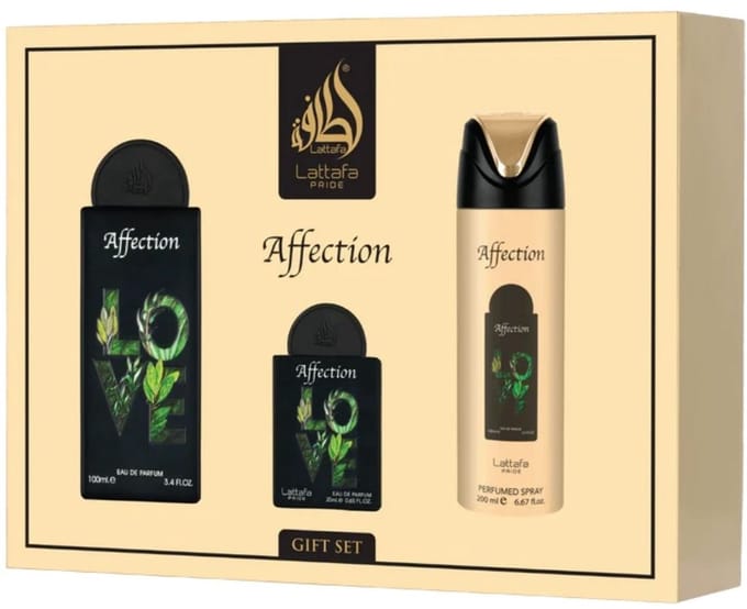 Lattafa - Pride Affection Eau de Parfum Giftset - 320ml
