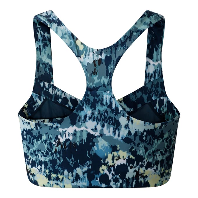 Dare 2B Dames/Dames Swift III Dash Sportbeha met print (Nevel)