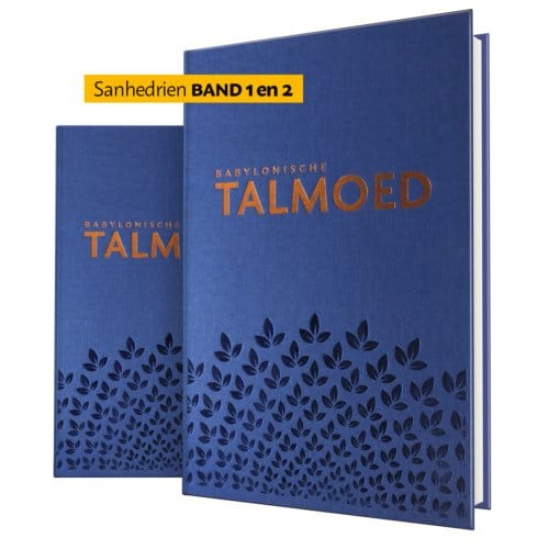 2-Pak Talmoed Sanhedrien I + Ii (Hfst 1-6) - Jacob de Leeuwe