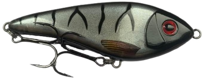Westin Limited Edition Swim Low Floating Black Ghost (10 cm)