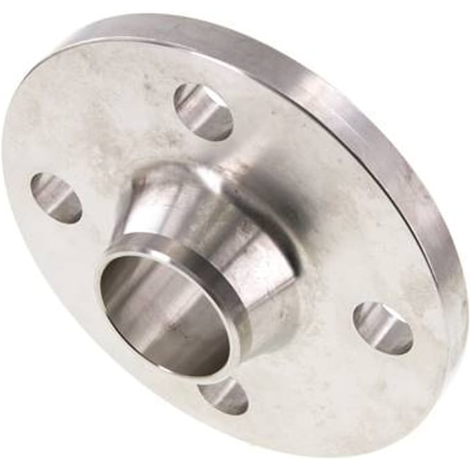 Voorlansflens DN200-PN16 219.1mm 1.4571 DIN 2633 En EN 1092-1 (Type 11)