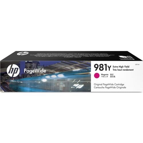 HP Inktcartridge 981Y (L0R14A) Magenta Extra hoge capaciteit