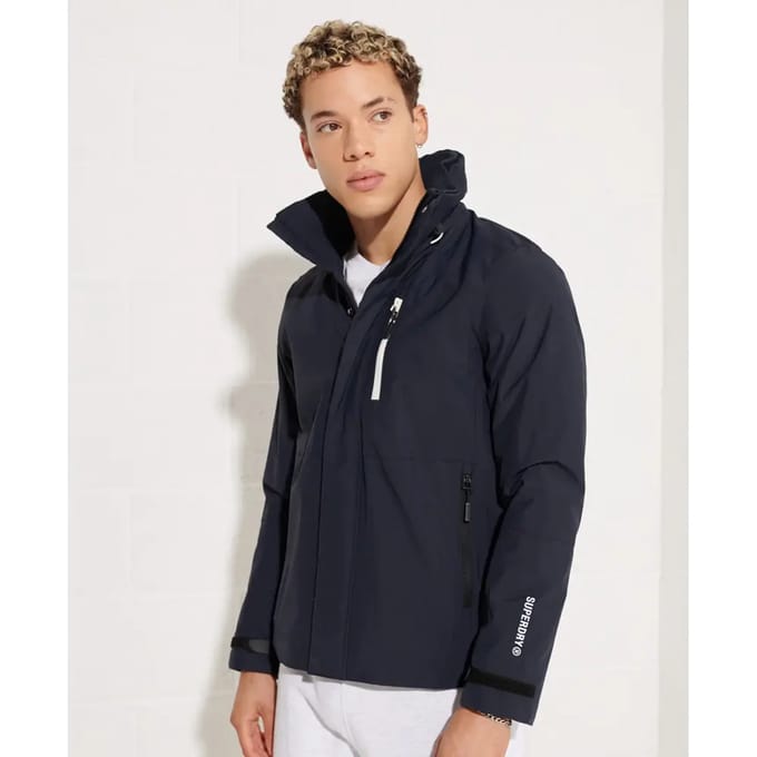 Superdry Hurricane Jas Blauw S Man