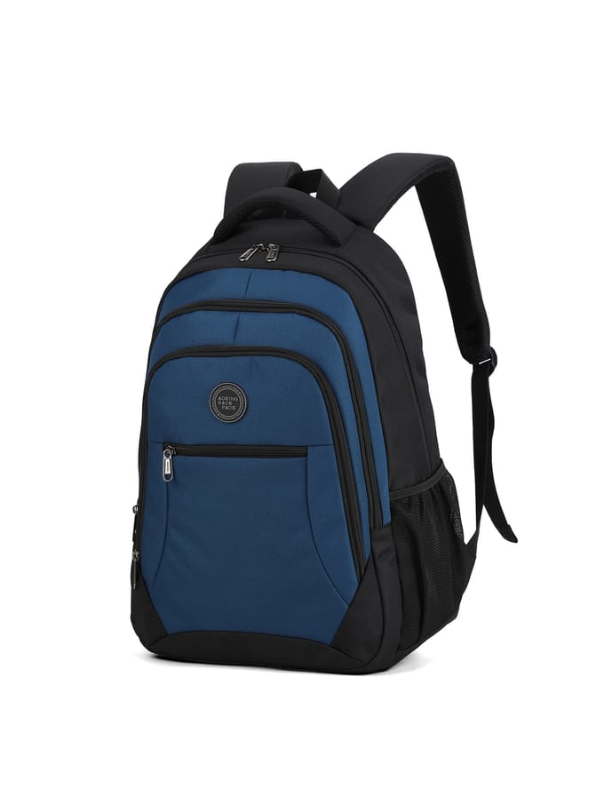 Aoking Rugzak Uniseks BLACK AND BLUE