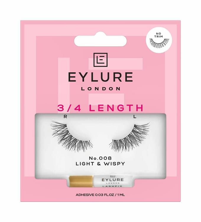 Eylure 3/4 Length Lashes No 008 1 st