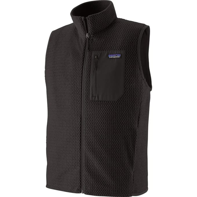 Patagonia R1 Air Bodywarmer zwart