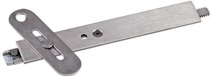 HMB Serie 005 Tussenstuk - Lengte 132mm - Voorplaat 24mm