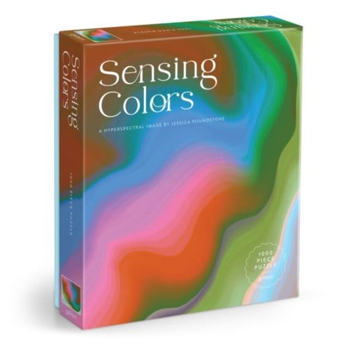 Sensing Colors By Jessica Poundstone 1000 Piece Puzzle - Galison