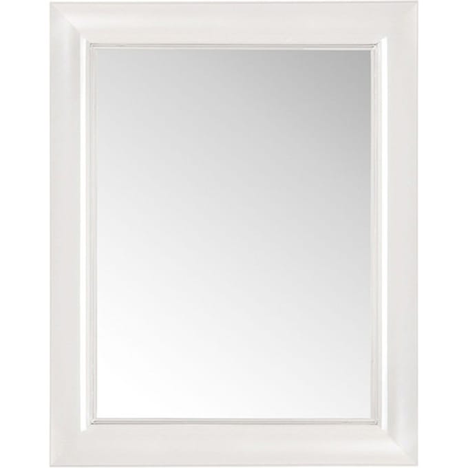 Kartell - Francois Ghost wandspiegel - glashelder - 88 x 111 cm - transparant