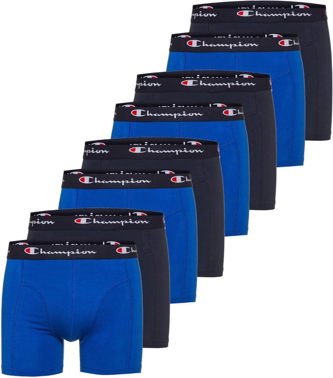 Champion Boxershorts Heren Herenondergoed Broek Boxerondergoed, set van 8