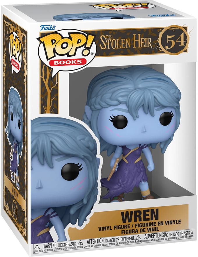 POP Books: TFotA S2 TWK- Wren