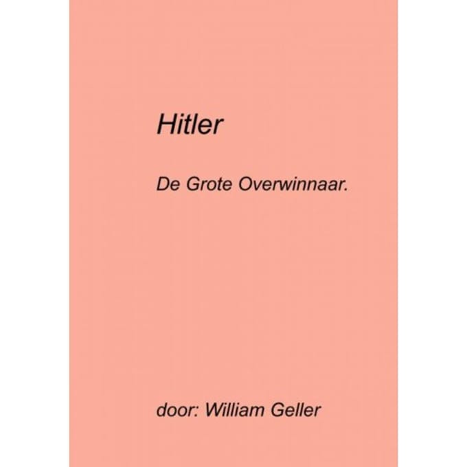 Hitler - William Geller