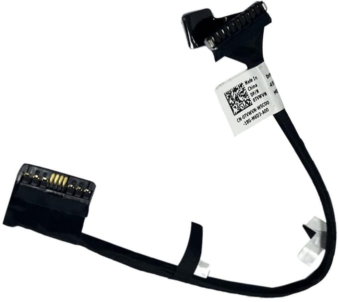 Dailygoods - Batterijkabel Vervanging voor Dell Latitude 5521 en Precision 3561