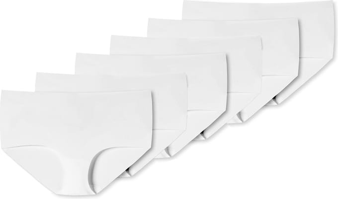 uncover by Schiesser Dames slip / onderbroek 6 pack Basic