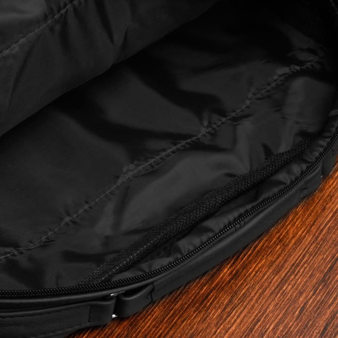 Heren Laptoptas Leer Grijs - Beltimore G68