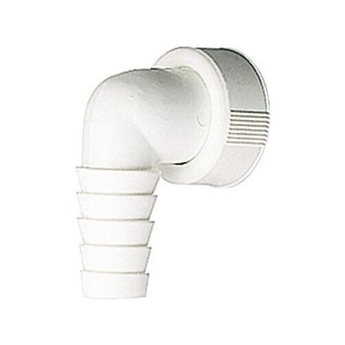 Dallmer Right-angled hose Verbinding 1 Wit