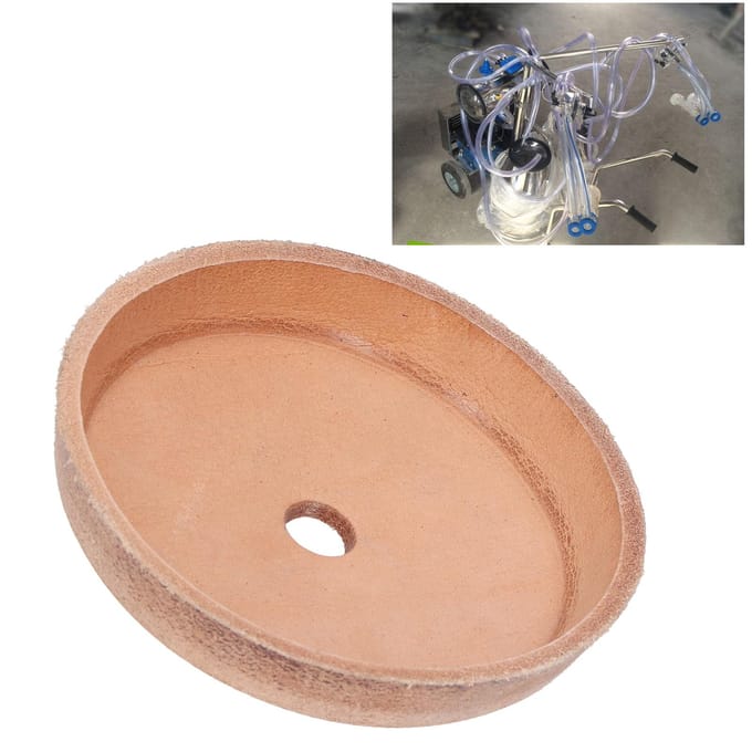 Imitatieleer Plunjerpomp Hoge Drukbestendig Melker Zuiger Melkmachine Reserveonderdelen beige