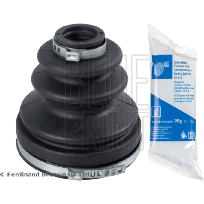 Balgenset, aandrijfas BLUE PRINT ADBP810008