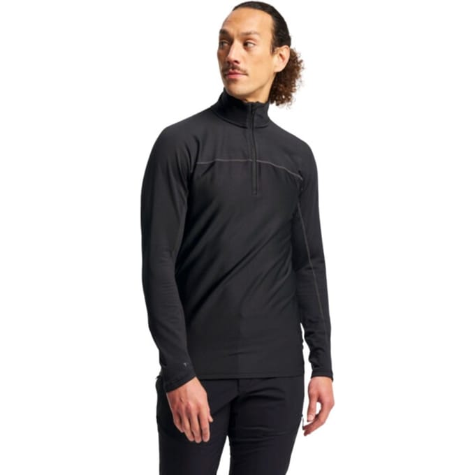 Tenson Txlite Base Half Zip Skipully heren Zwart 3XL